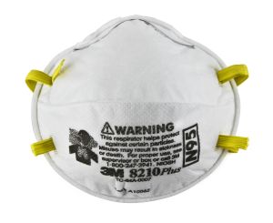 3M 8210 Dust / Mist Respirator Mask N95