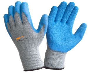 SAVIOUR COTTON LATEX COATED GLOVES (Cut-2)