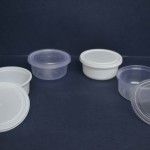 Plastic Food Containers 200ml Tall