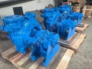 Rubber Lined Slurry And Sludge Pump