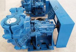 Three Phase Rubber Lined Slurry Pump