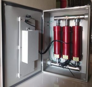 Electronic Water Conditioner Multi With Cabinet Fitting