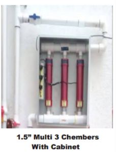 Electronic Water Conditioner Multi With Cabinet Fitting