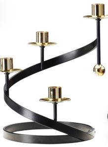 Brass Candle Holder