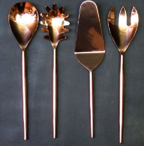 Copper Cutlery Set