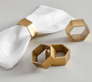 Hexagonal Napkin Ring