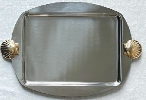 Italian Stainless Steel Serving Tray