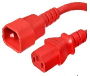 3 Pin Red Computer Link Cord