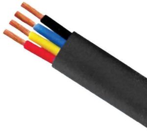 4 Core PVC Submersible Cable