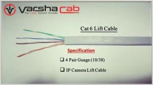 Cat 6 Flat Lift Cable