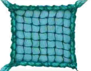 35mm Braided Double Layer Safety Nets