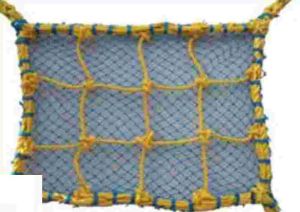 6mm Knotted Double Layer Safety Net