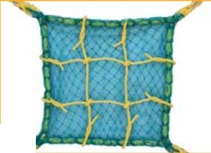 6mm Knotted Triple Layer Type Safety Nets