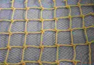 8mm Passing with Knotted Double Layer Safety Nets