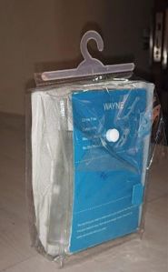 PVC Socks Packaging Pouch