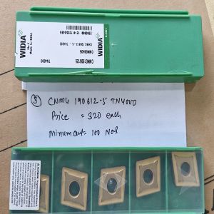 TN 4000 Widia Carbide Inserts