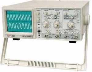 cathode ray oscilloscope