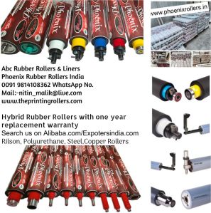 Offset Printing Machine Press Rubber Rollers