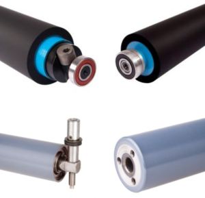 Heidelberg SM 102 Rollers Rubber Rilson Chrome Roller