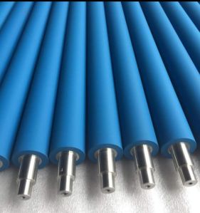 Paper Mill Rubber Rollers Rubber coated Roller
