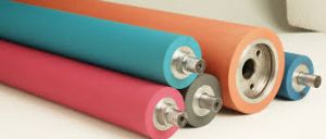 Paper Mill Rubber Rollers Rubber coated Roller