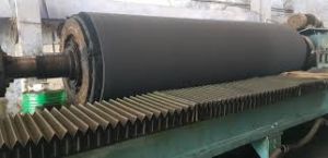 Industrial Rubber Coated Rubber Rollers