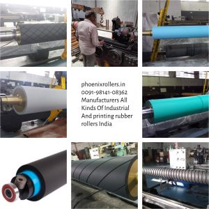 Industrial Rubber Coated Rubber Rollers