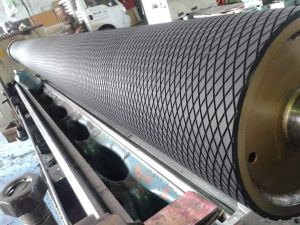 Industrial Rubber Coated Rubber Rollers