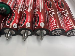 Industrial Rubber Coated Rubber Rollers