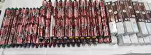 Heidelberg SM 74 Rollers Rubber Rilson Chrome Rollers