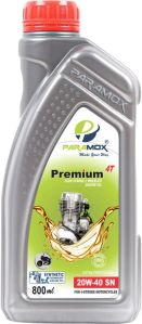 PARAMOX4T 20W40 Engine Oil