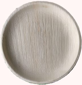 10 Inch Round Areca Leaf Plates