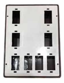 8*6 PVC Cutting Board Pack Of 10 Pics