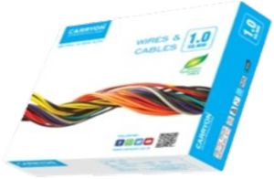 HARRIETT 0.75 MM WIRE (FRLS) 90M Pure Copper Wire (Coupun Inside)
