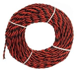 14/76 Flexible Copper Wire length 80 Yard (Polypack)