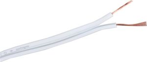 23/76 Copper Speaker Wire (Polypack) 50 Yard Length