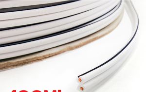 23/76 Copper Speaker Wire (Polypack) 50 Yard Length