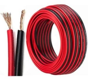 23/76 Copper Speaker Wire (Polypack) 50 Yard Length