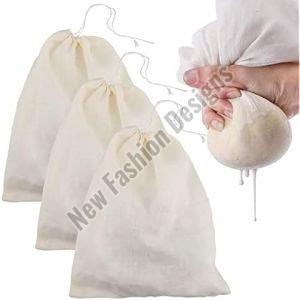 100% Unbleached Cotton Strainer Cloth