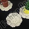 Cotton Crochet Table Mat