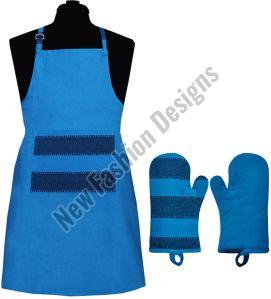 Plain Cotton Cooking Apron