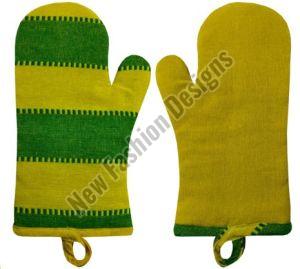 Plain Cotton Cooking Apron