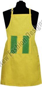 Plain Cotton Cooking Apron