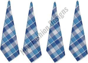Check Cotton Kitchen Towel