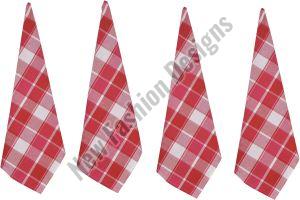 Check Cotton Kitchen Towel