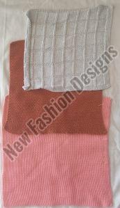 Cotton Knitted Dishcloth