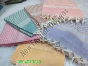 Ladies Pure Cotton Saree