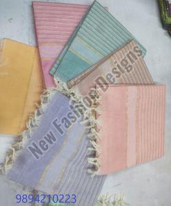 Ladies Pure Cotton Saree