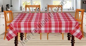 Check Cotton Tablecloth