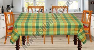 Check Cotton Tablecloth